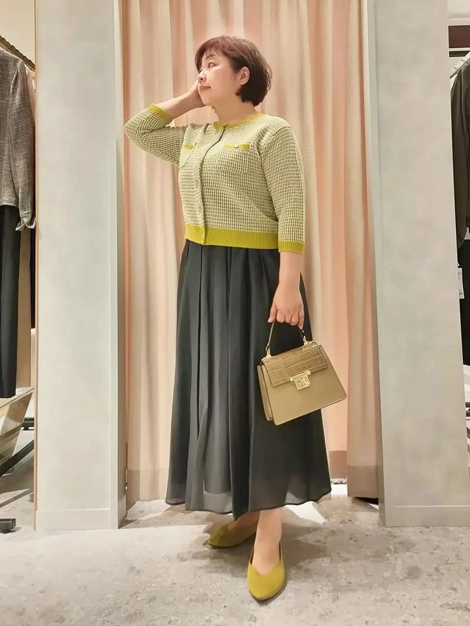 ONWARD CROSSET SELECT 中村 コーディネート画像