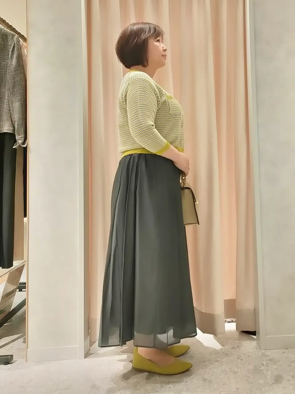 ONWARD CROSSET SELECT 中村 コーディネート画像