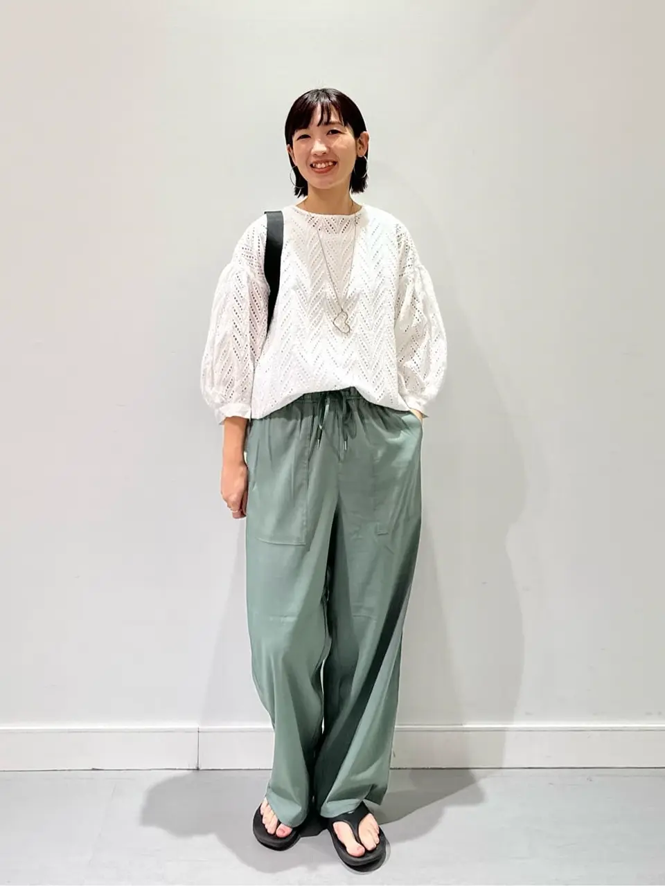  濱野 コーディネート画像