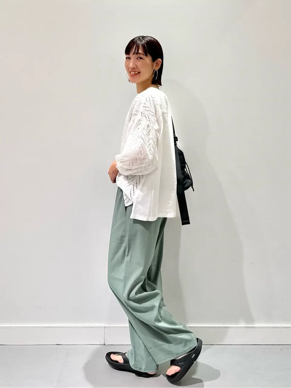 ONWARD CROSSET SELECT 濱野 コーディネート画像