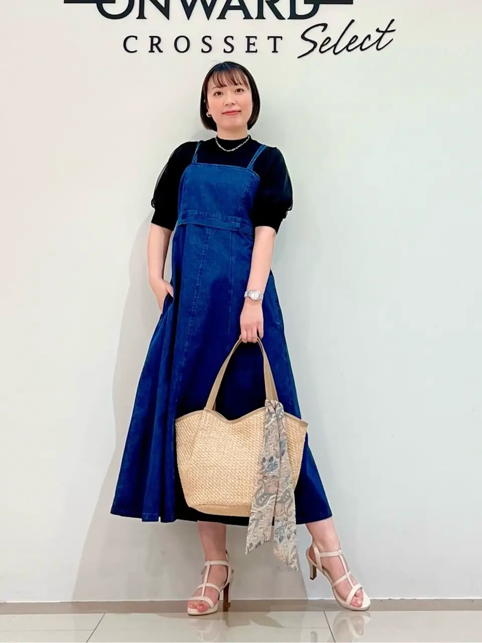 ONWARD CROSSET SELECT スタッフ コーディネート画像