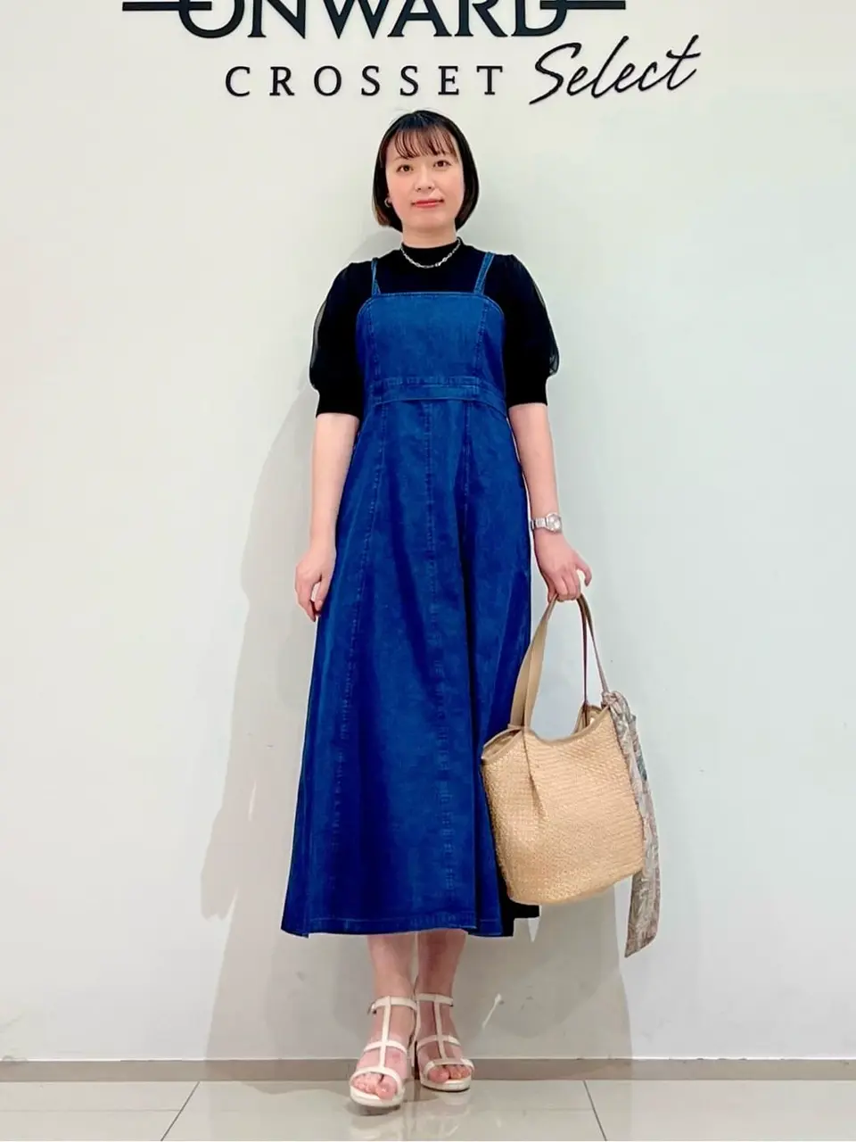 ONWARD CROSSET SELECT スタッフ コーディネート画像
