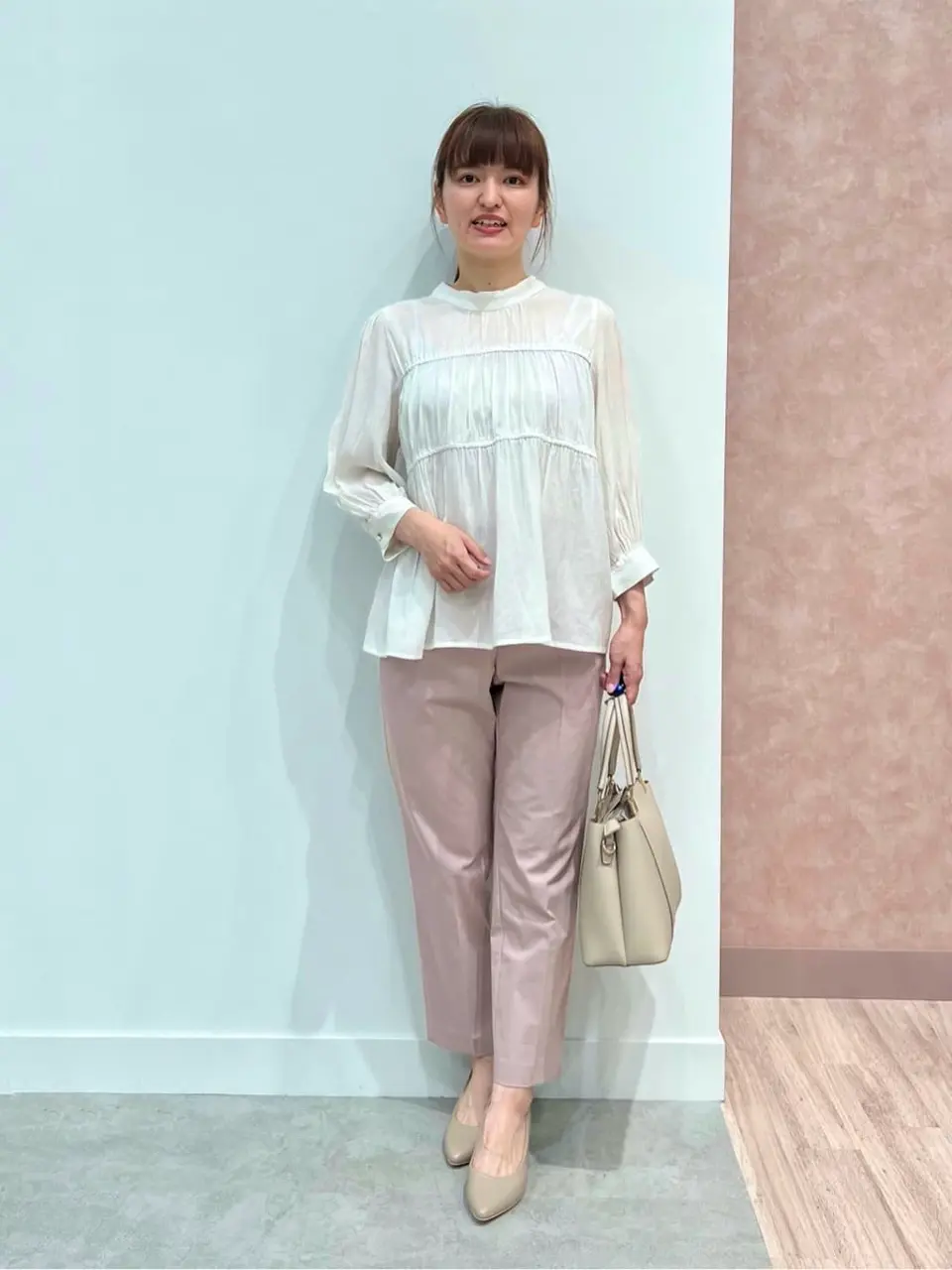 ONWARD CROSSET SELECT スタッフ コーディネート画像