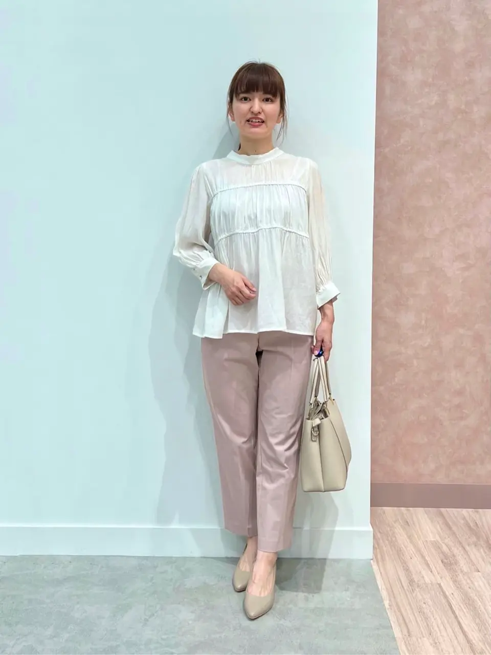 ONWARD CROSSET SELECT スタッフ コーディネート画像