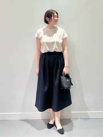 ONWARD CROSSET SELECT 林 コーディネート画像