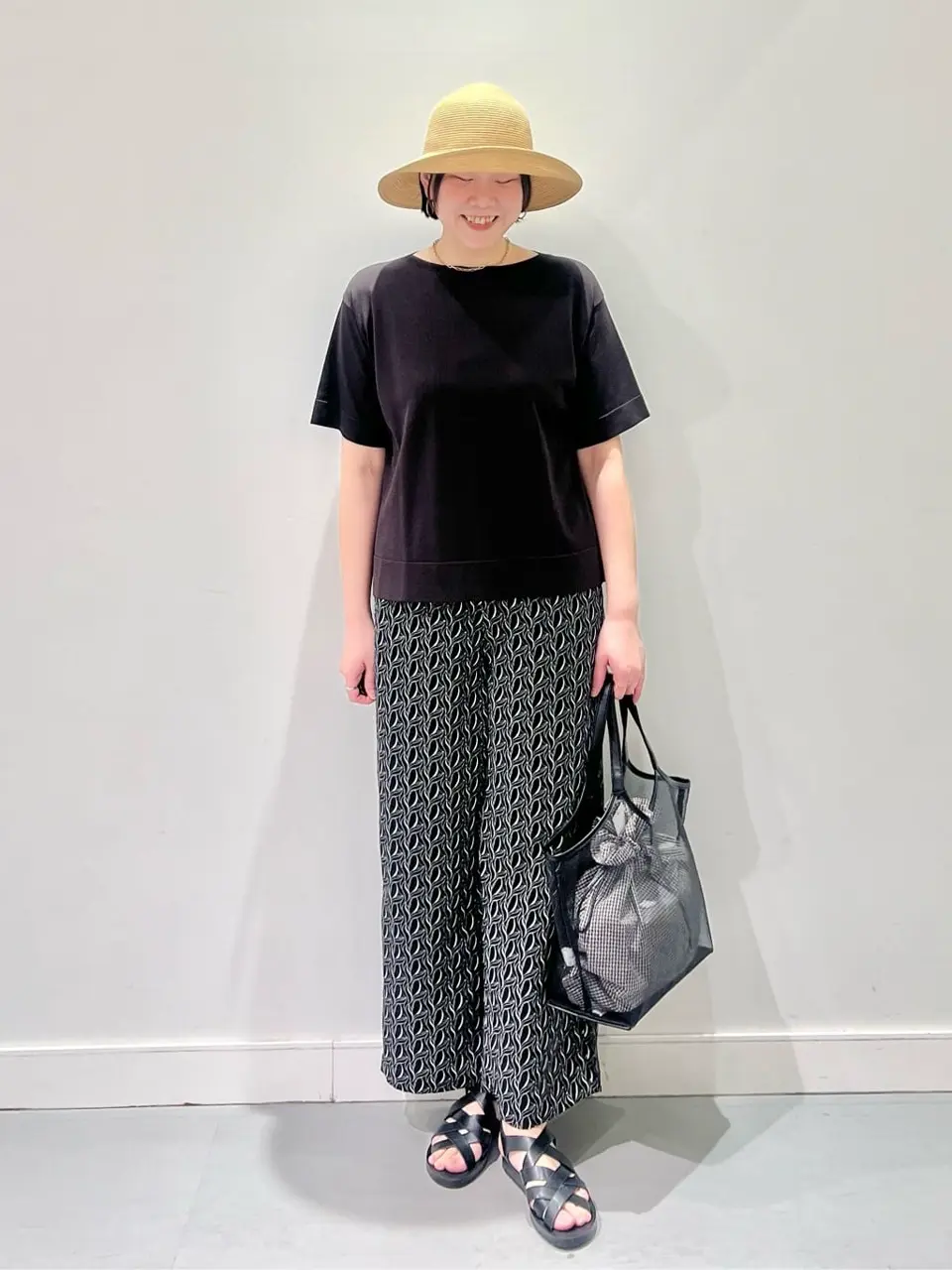 ONWARD CROSSET SELECT 林 コーディネート画像