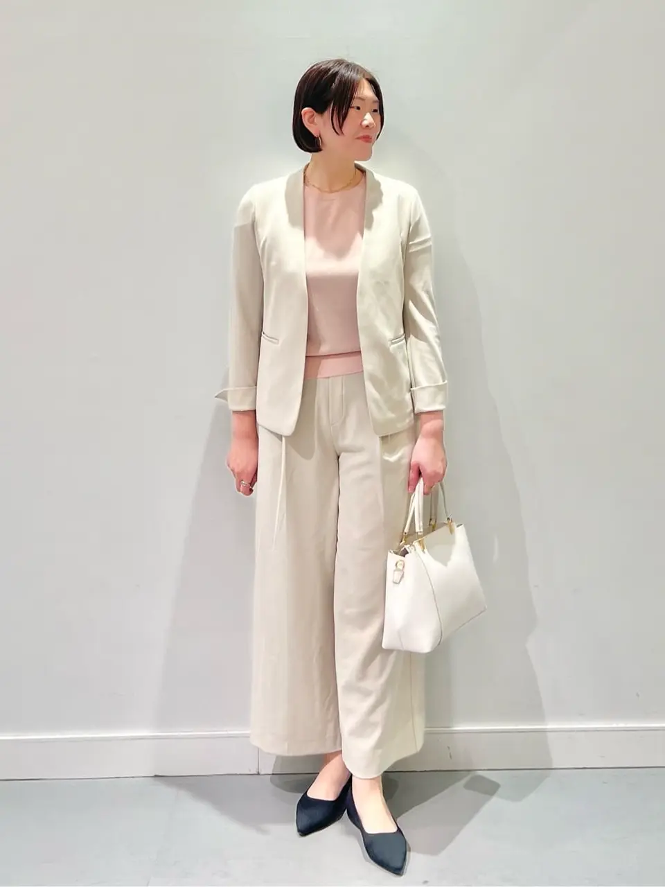 ONWARD CROSSET SELECT 林 コーディネート画像