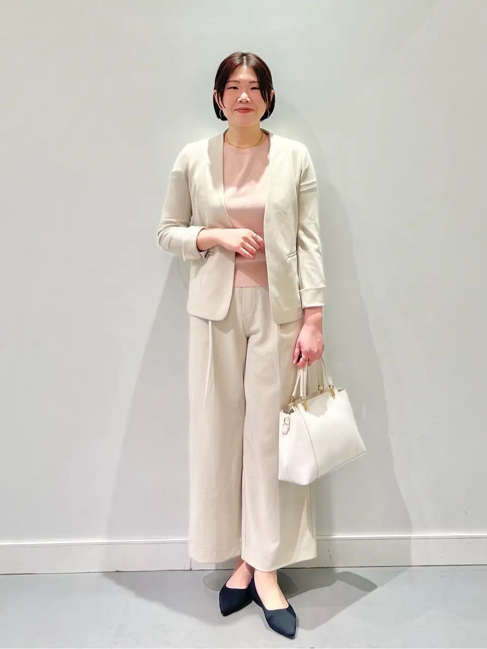 ONWARD CROSSET SELECT 林 コーディネート画像