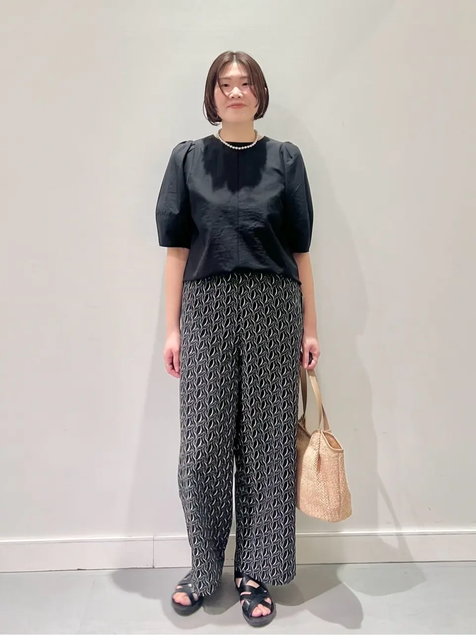 ONWARD CROSSET SELECT 林 コーディネート画像