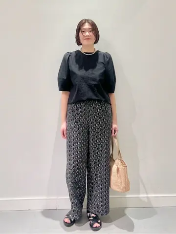 ONWARD CROSSET SELECT 林 コーディネート画像