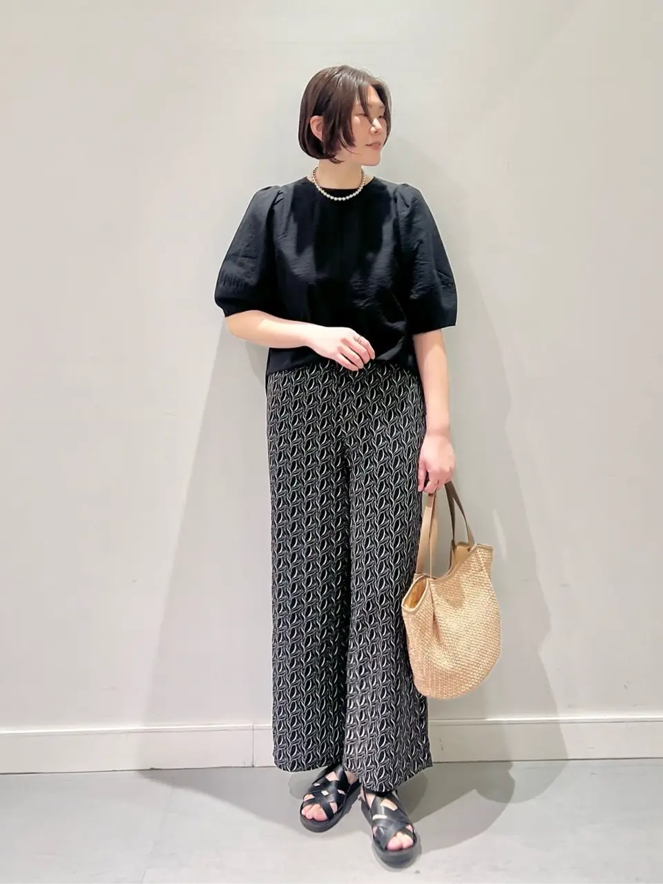 ONWARD CROSSET SELECT 林 コーディネート画像