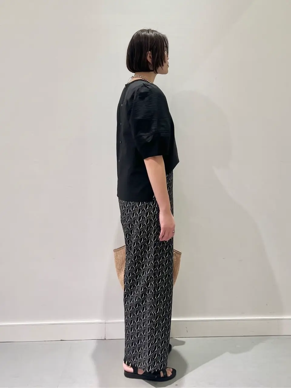 ONWARD CROSSET SELECT 林 コーディネート画像