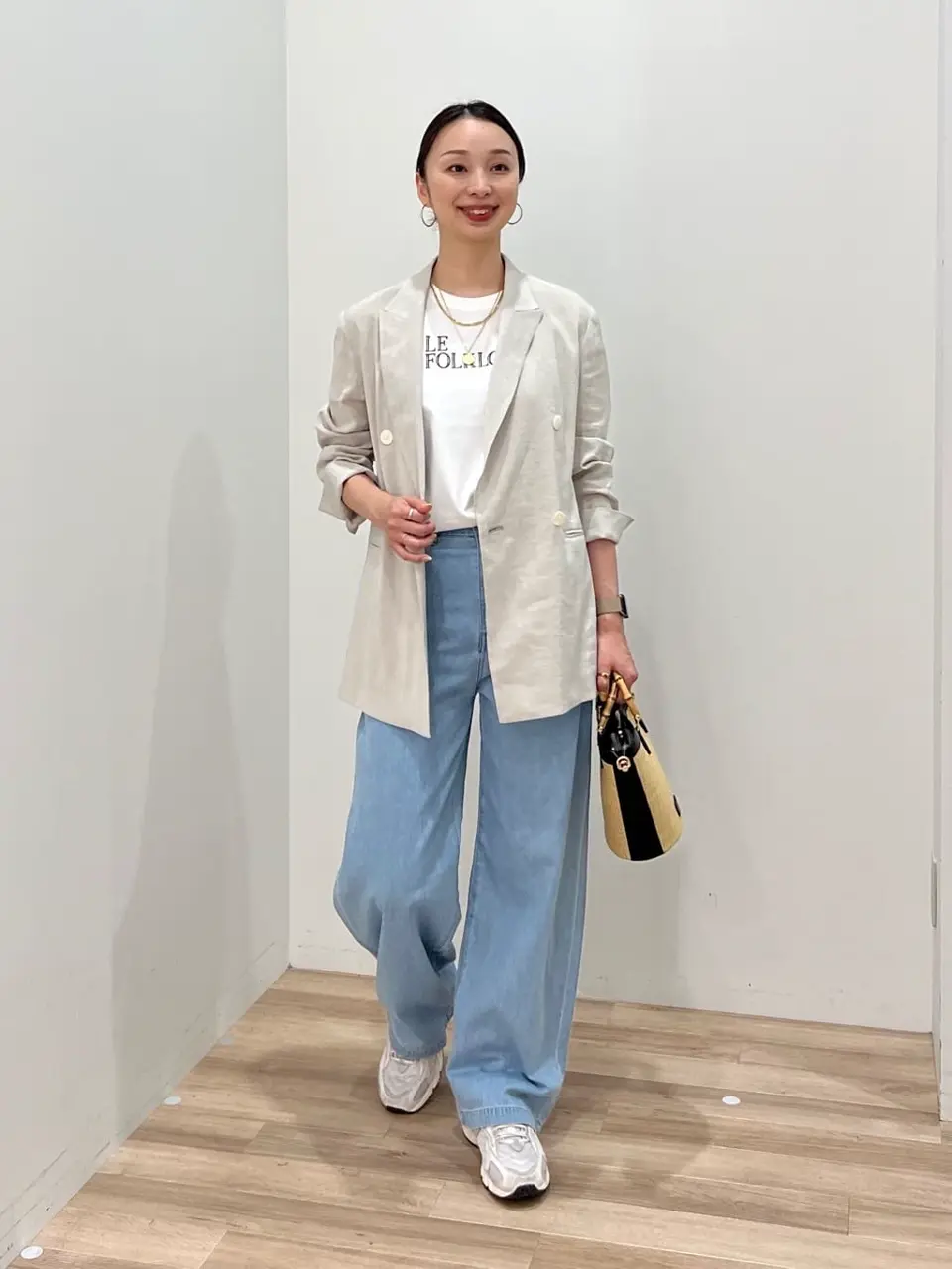  村上 コーディネート画像