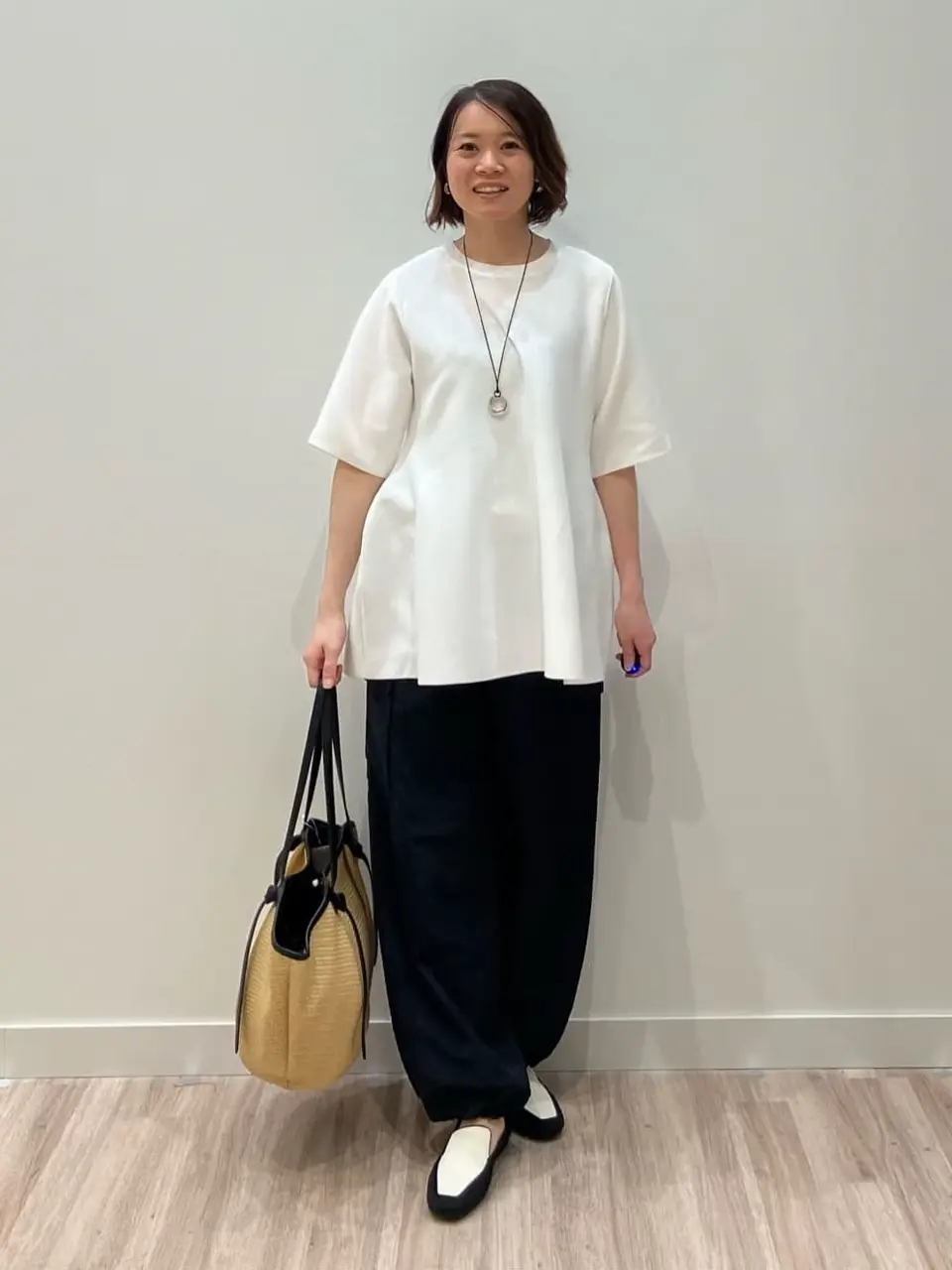 ONWARD CROSSET SELECT 林 コーディネート画像