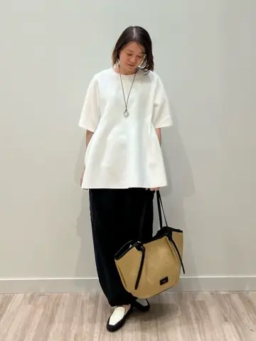 ONWARD CROSSET SELECT 林 コーディネート画像