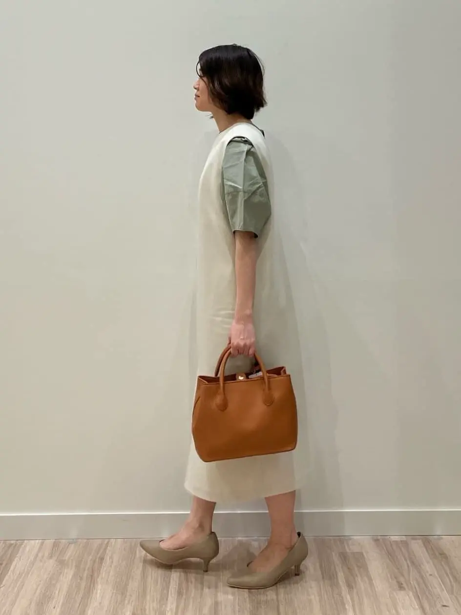 ONWARD CROSSET SELECT 林 コーディネート画像