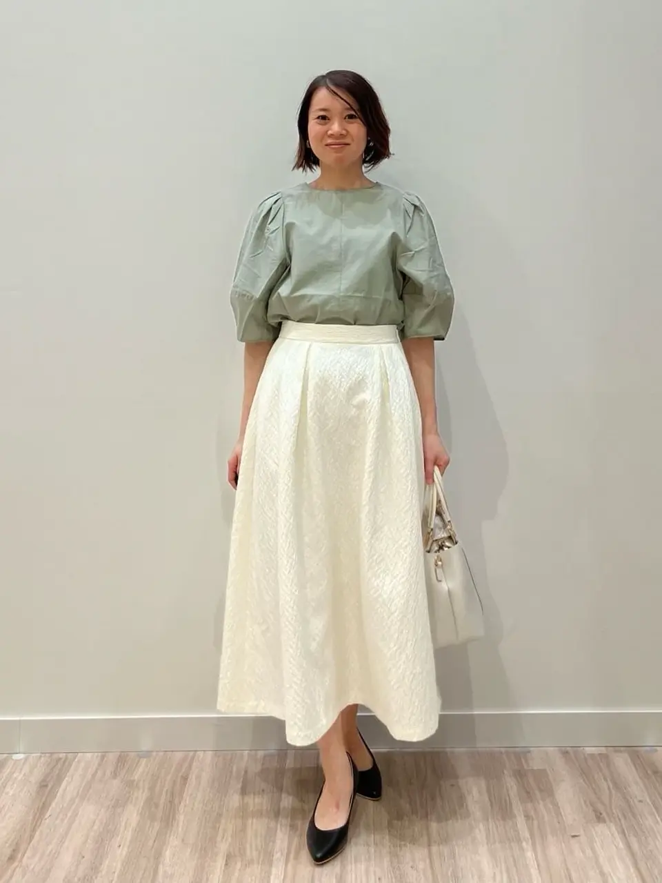 ONWARD CROSSET SELECT 林 コーディネート画像