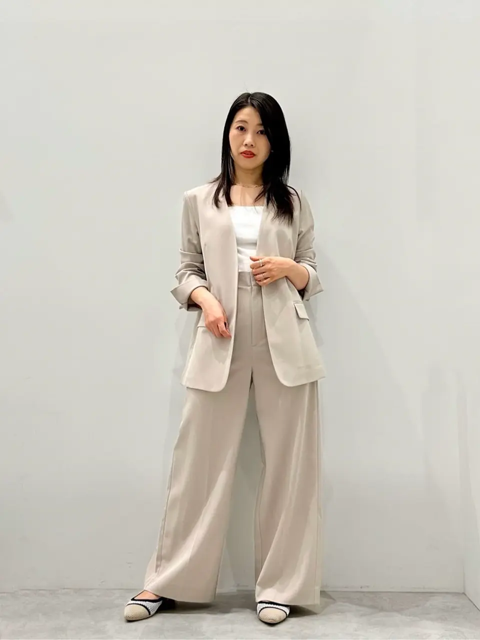 ONWARD CROSSET SELECT 加藤 コーディネート画像