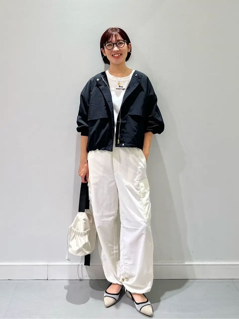 ONWARD CROSSET SELECT 濱野 コーディネート画像