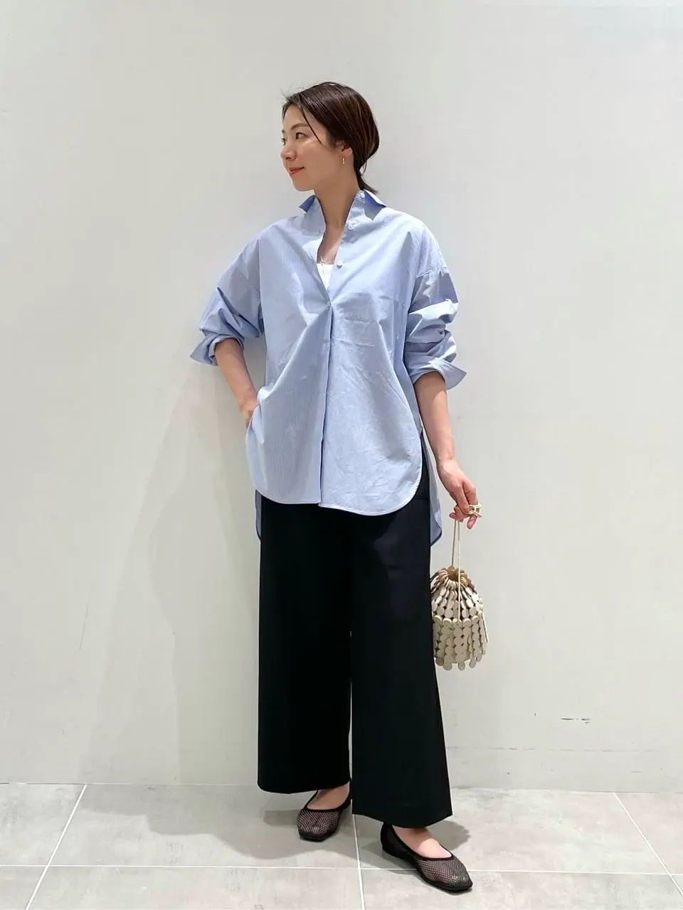 ONWARD CROSSET SELECT 水谷 コーディネート画像