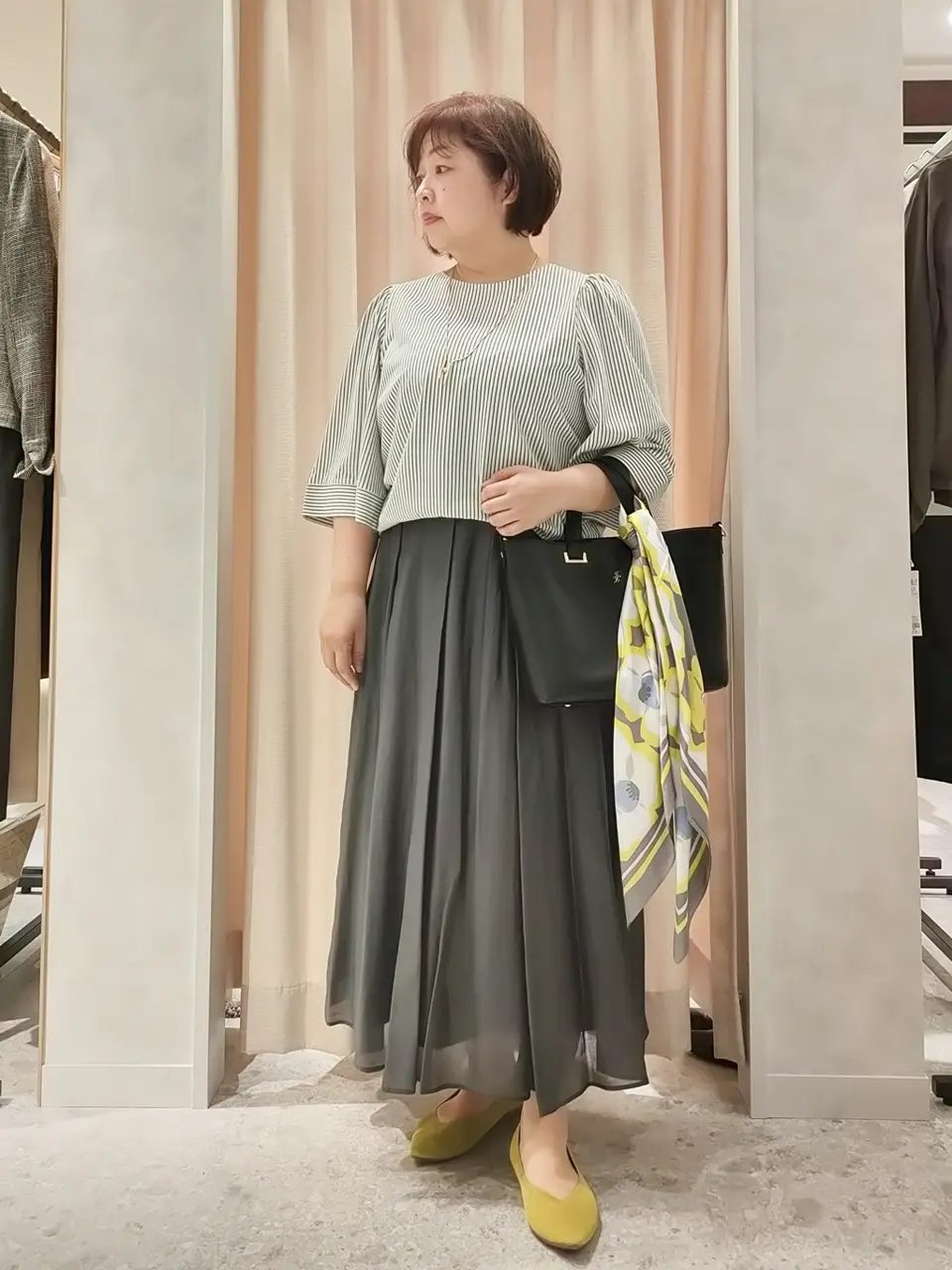 ONWARD CROSSET SELECT 中村 コーディネート画像