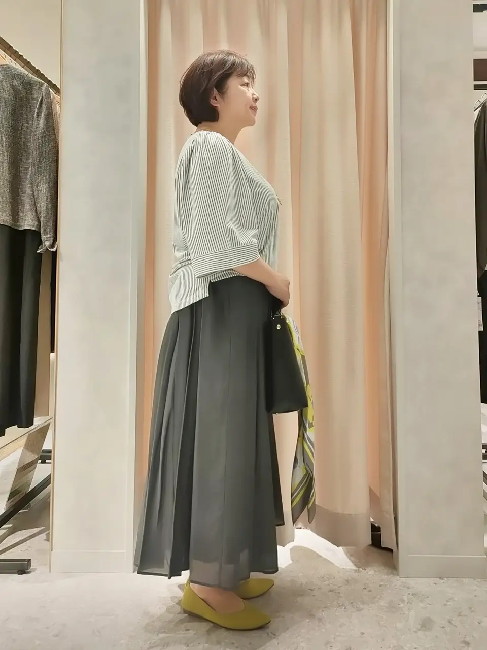 ONWARD CROSSET SELECT 中村 コーディネート画像