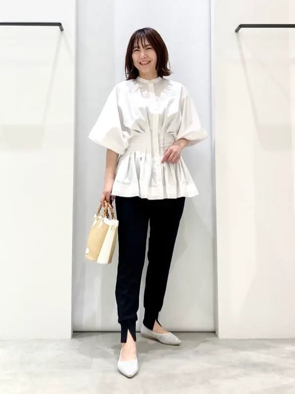 ONWARD CROSSET SELECT 横田 コーディネート画像