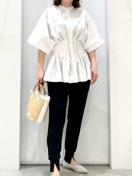 ONWARD CROSSET SELECT 横田 コーディネート画像