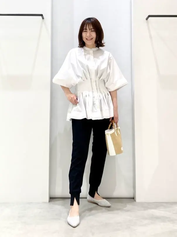 ONWARD CROSSET SELECT 横田 コーディネート画像