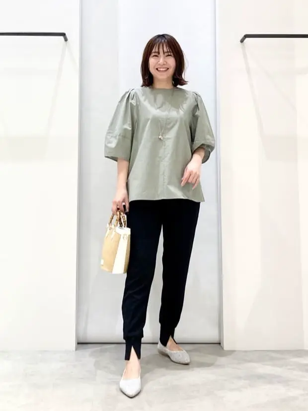 ONWARD CROSSET SELECT 横田 コーディネート画像