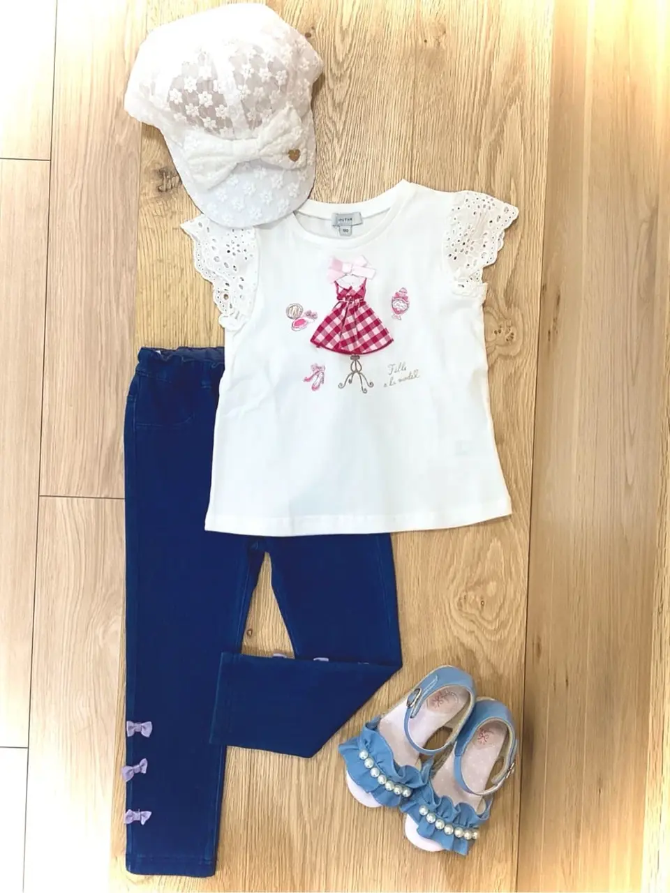 ONWARD CROSSET SELECT 鈴木 コーディネート画像