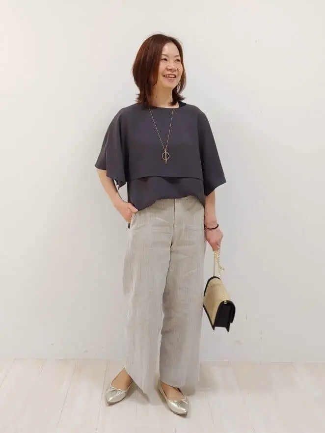  岩下 コーディネート画像