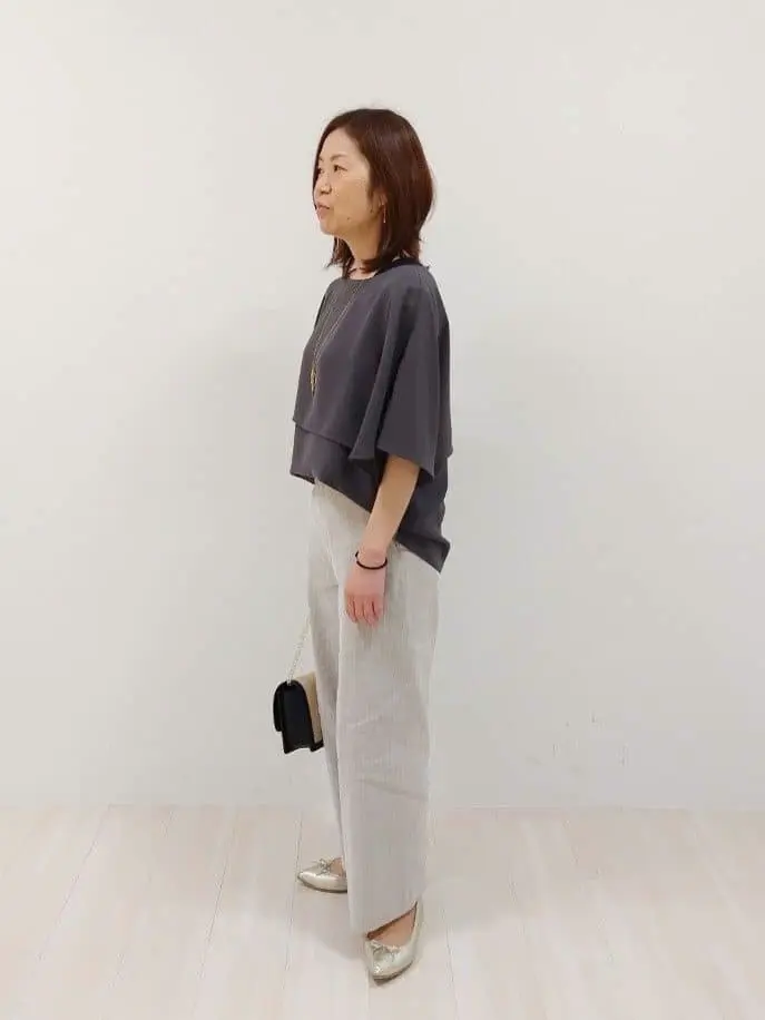 ONWARD CROSSET SELECT 岩下 コーディネート画像