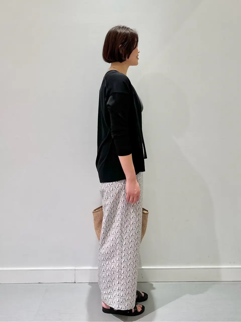 ONWARD CROSSET SELECT 林 コーディネート画像