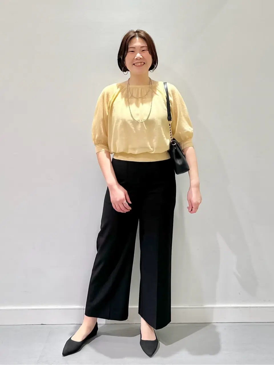 ONWARD CROSSET SELECT 林 コーディネート画像