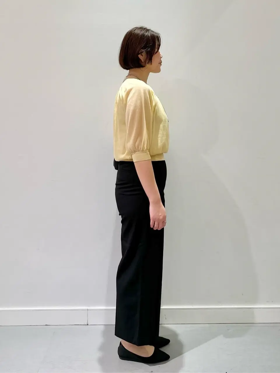 ONWARD CROSSET SELECT 林 コーディネート画像