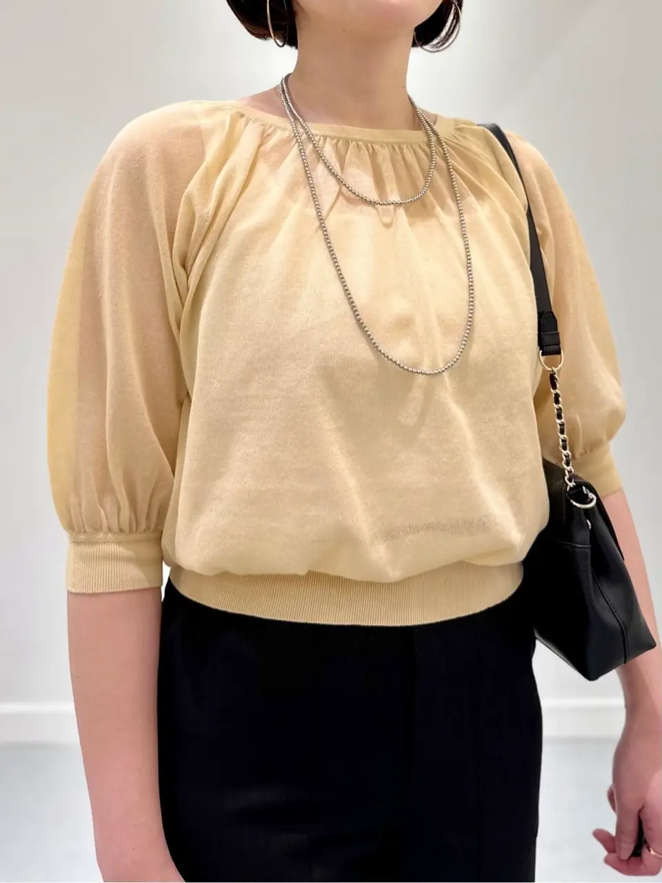 ONWARD CROSSET SELECT 林 コーディネート画像