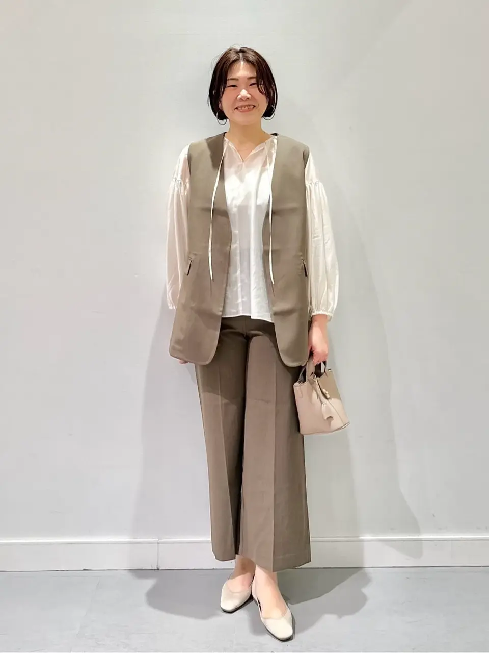 ONWARD CROSSET SELECT 林 コーディネート画像