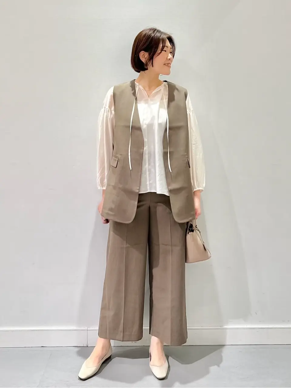 ONWARD CROSSET SELECT 林 コーディネート画像