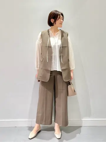 ONWARD CROSSET SELECT 林 コーディネート画像