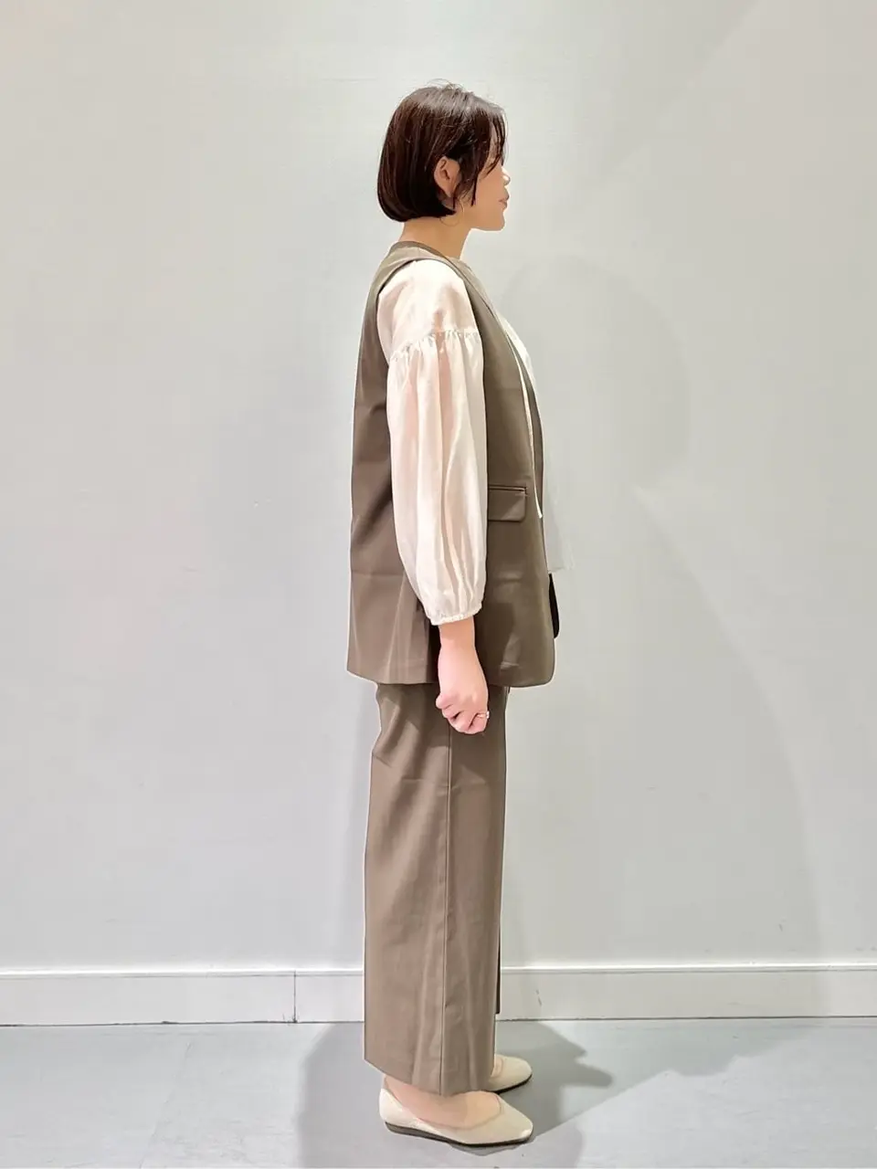 ONWARD CROSSET SELECT 林 コーディネート画像