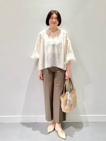 ONWARD CROSSET SELECT 林 コーディネート画像