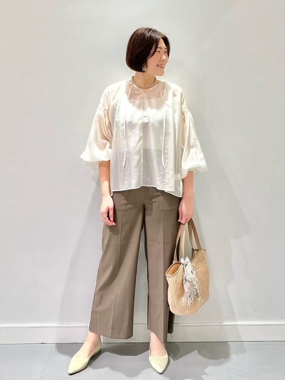 ONWARD CROSSET SELECT 林 コーディネート画像