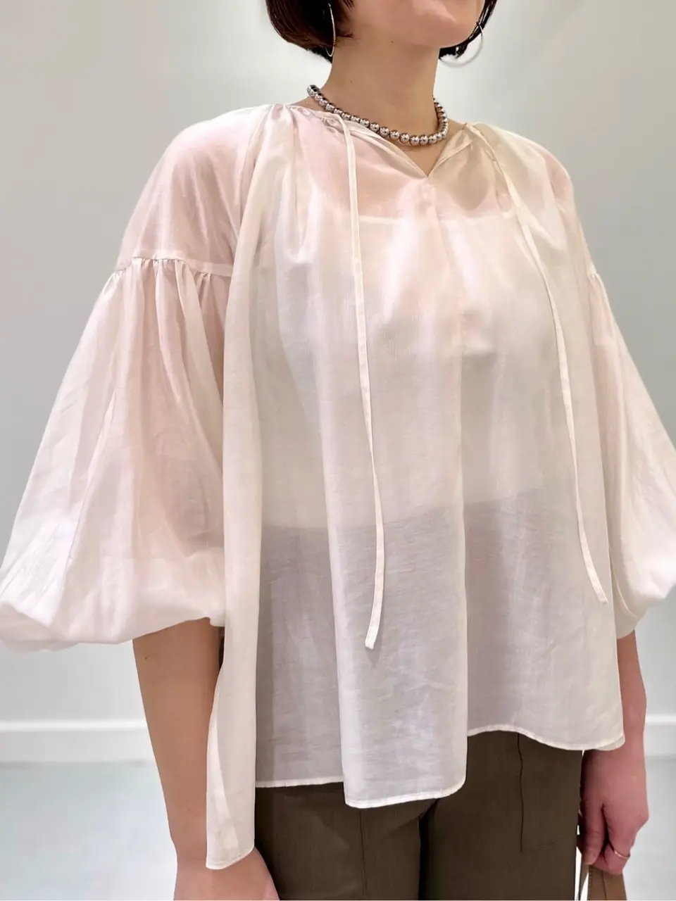 ONWARD CROSSET SELECT 林 コーディネート画像