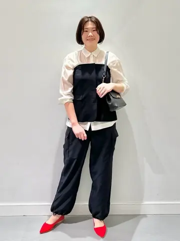 ONWARD CROSSET SELECT 林 コーディネート画像