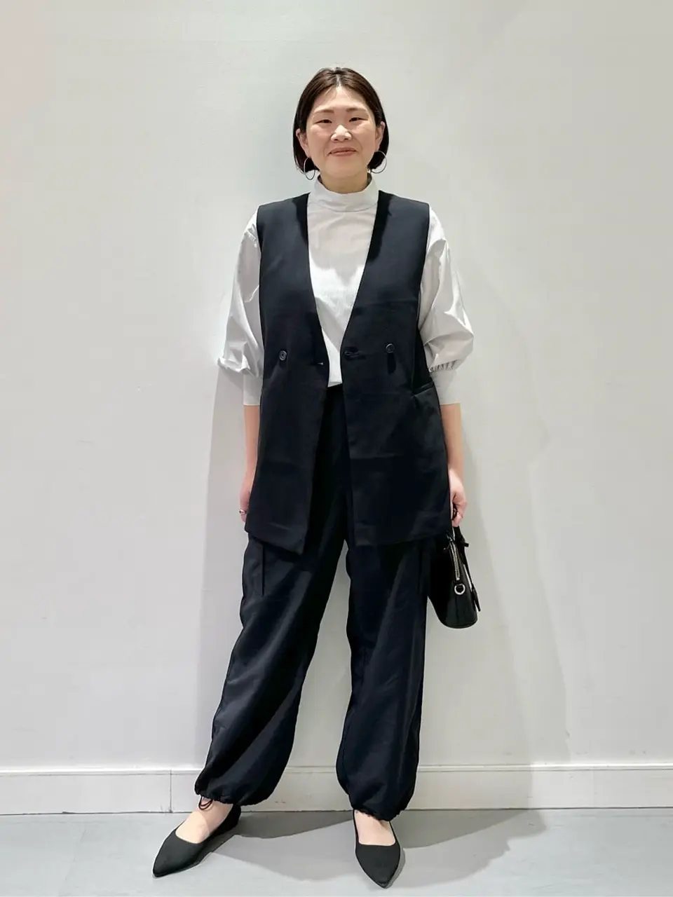 ONWARD CROSSET SELECT 林 コーディネート画像