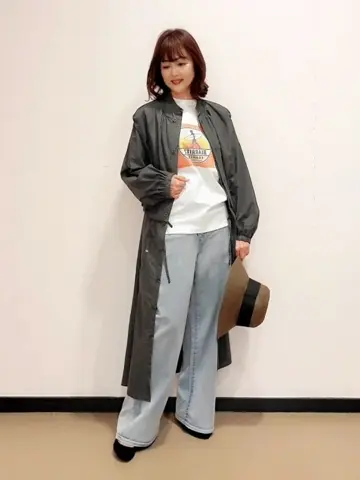 ONWARD CROSSET SELECT 森崎 コーディネート画像