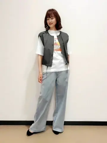 ONWARD CROSSET SELECT 森崎 コーディネート画像