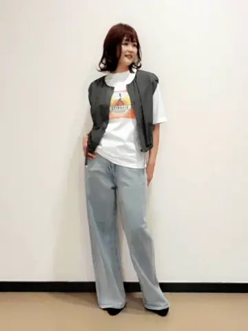 ONWARD CROSSET SELECT 森崎 コーディネート画像