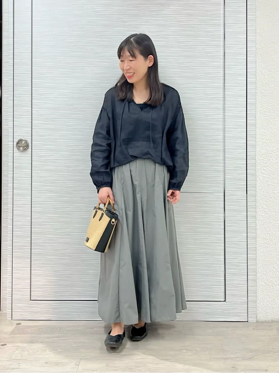 ONWARD CROSSET SELECT 大川 コーディネート画像